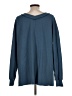 Trendy Queen Teal Long Sleeve Top Size L - photo 2