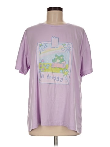 Romwe Short Sleeve T-Shirt (view 1)