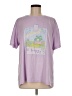 Romwe Purple Short Sleeve T-Shirt Size 6 - photo 1