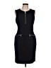 Calvin Klein Black Cocktail Dress Size L (estimated) - photo 1