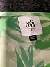 CAbi 100% Polyester Tropical Green Cocktail Dress Size S - photo 7