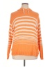 Sport Savvy Stripes Orange Pullover Sweater Size XL - photo 1