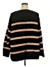 Torrid Stripes Brown Pullover Sweater Size 2X Plus (2) - photo 2