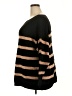Torrid Stripes Brown Pullover Sweater Size 2X Plus (2) - photo 5