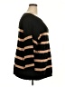 Torrid Stripes Brown Pullover Sweater Size 2X Plus (2) - photo 4