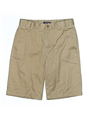 Lands' End Khaki Shorts (view 1)