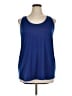 Lululemon Athletica Blue Sleeveless Top Size 14 - photo 1