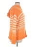 Sport Savvy Stripes Orange Pullover Sweater Size XL - photo 4