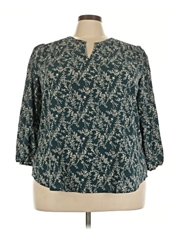 Monday Fun 3/4 Sleeve T-Shirt (view 1)