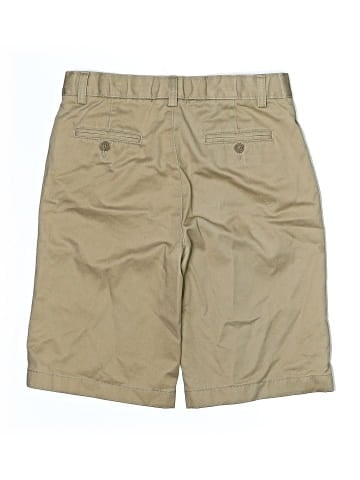 Lands' End Khaki Shorts (view 2)