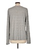 Talbots Gray Long Sleeve Top Size L - photo 2