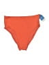 Assorted Brands Color Block Orange Swimsuit Bottoms Size 6 - photo 1