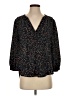 Reitmans Black 3/4 Sleeve Blouse Size S - photo 1