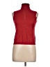 Kasper A.S.L. Red Sleeveless Top Size L - photo 1