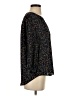 Reitmans Black 3/4 Sleeve Blouse Size S - photo 4