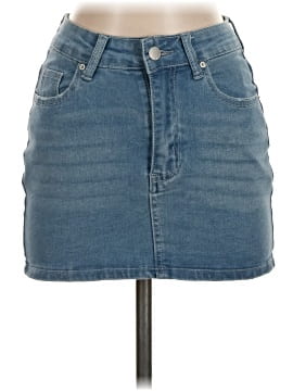 Shein Denim Skirt (view 1)