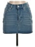 Shein Blue Denim Skirt Size XS (petite) - photo 1