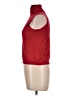 Kasper A.S.L. Red Sleeveless Top Size L - photo 5