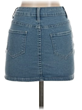 Shein Denim Skirt (view 2)