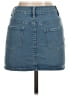 Shein Blue Denim Skirt Size XS (petite) - photo 2