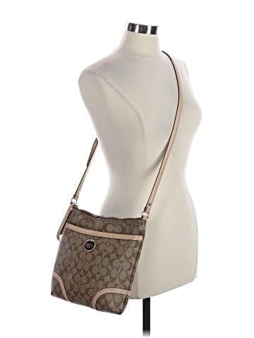 Coach Leather Crossbody Bag (view 2)