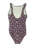 Unbranded Paisley Blue One Piece Swimsuit Size 14 - photo 2