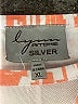 Lynn Ritchie Silver Orange Sleeveless Blouse Size XL - photo 7