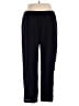 Eileen Fisher 100% Silk Solid Black Track Pants Size XL - photo 2