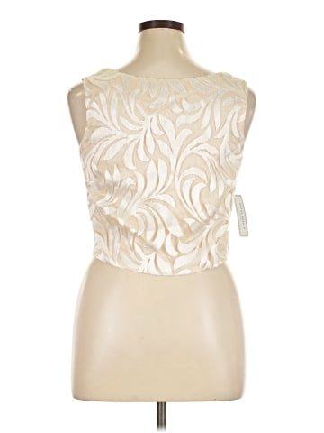 Donna Morgan Sleeveless Blouse (view 2)