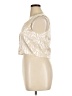 Donna Morgan Ivory Sleeveless Blouse Size 14 - photo 5