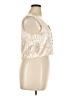 Donna Morgan Ivory Sleeveless Blouse Size 14 - photo 4