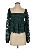Altar'd State 100% Polyester Green 3/4 Sleeve Blouse Size S - photo 1