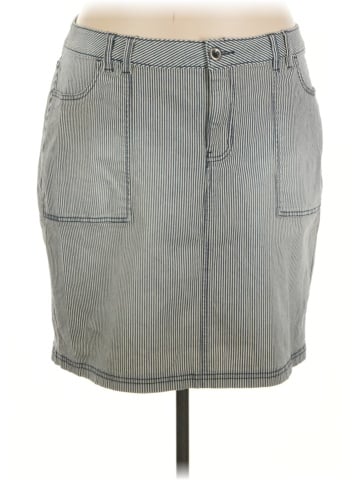 Lane Bryant Outlet Denim Skirt (view 1)