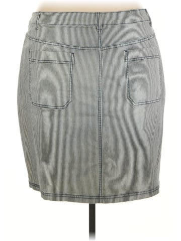 Lane Bryant Outlet Denim Skirt (view 2)