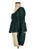 Altar'd State 100% Polyester Green 3/4 Sleeve Blouse Size S - photo 5