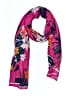 Old Navy Floral Pink Scarf One size - photo 1