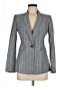 DKNY Stripes Gray Blazer Size 6 (petite) - photo 1