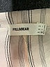 Pull&Bear Stripes Ivory Casual Pants Size L - photo 4