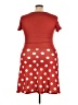 Misslook Polka Dots Red Cocktail Dress Size 2X - photo 2
