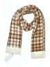 Timberland Plaid Brown Scarf One size - photo 1
