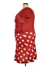 Misslook Polka Dots Red Cocktail Dress Size 2X - photo 5