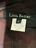 Lida Baday 100% Polyester Burgundy Blazer Size 10 - photo 6