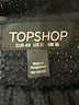 Topshop 100% Acrylic Black Turtleneck Sweater Size 12 - photo 7
