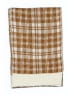 Timberland Plaid Brown Scarf One size - photo 2