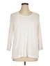 C established 1946 Ivory 3/4 Sleeve Top Size XL - photo 1