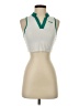 Shein Green Sleeveless Top Size S - photo 1