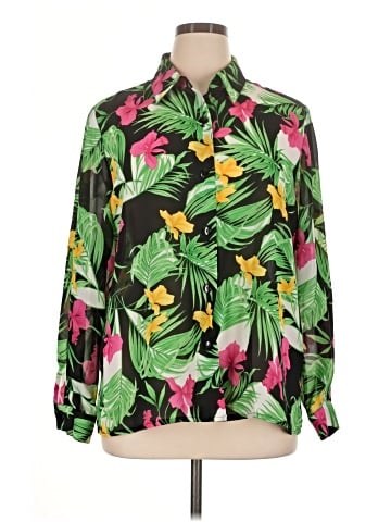 Joan Leslie Long Sleeve Blouse (view 1)