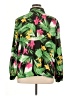 Joan Leslie Tropical Green Long Sleeve Blouse Size 16 - photo 2