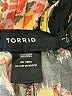 Torrid Floral Black Casual Pants Size 1X Plus (1) - photo 4