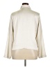 Express 100% Polyester Ivory Long Sleeve Blouse Size XL - photo 2